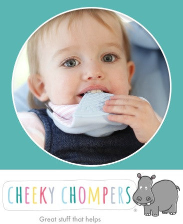 We now stock Cheeky Chompers!