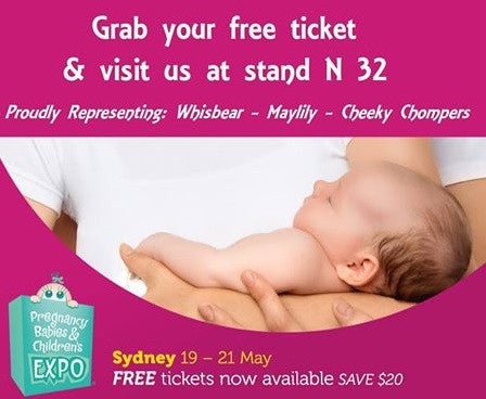 My Little Heart will be at the Pregnancy Babies and Children's Expo in Sydney