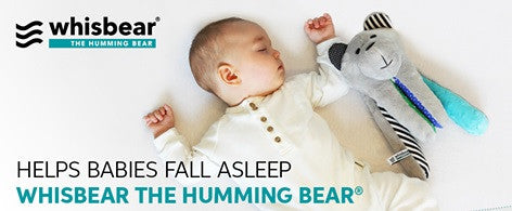 Whisbear® - the Humming Bear Back in Stock!